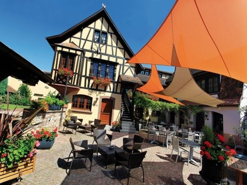 Hotel - Restaurant Le Cerf & Spa مارْلونا المظهر الخارجي الصورة